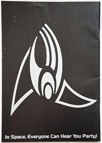 Vintage 2001 Supernova Retribution Convention Program 05-10-01 - 07-10-01 Manchester UK Featuring Stars From The Star Trek Universe …