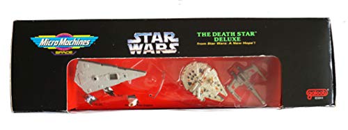 Star Wars Vintage 1994 A New Hope Micro Machines The Death Star Deluxe Action Play Set Ultra Rare Shop Stock Room Find …