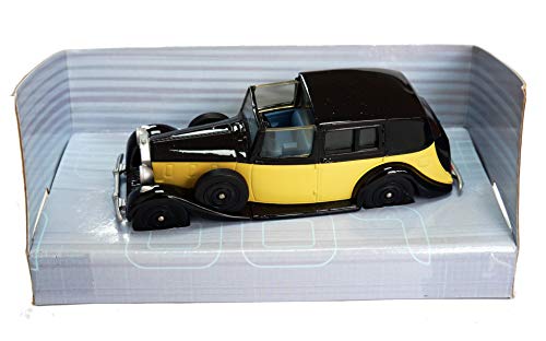 Vintage 2002 Corgi James Bond 007 Goldfinger - Rolls Royce 1:36 Scale Die-Cast Car Vehicle Replica Number TY06801 - Brand New Shop Stock Room Find