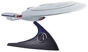 Star Trek 1:50 Scale USS Enterprise 1701 D (Next Generation)- Mattel Hot Wheels …