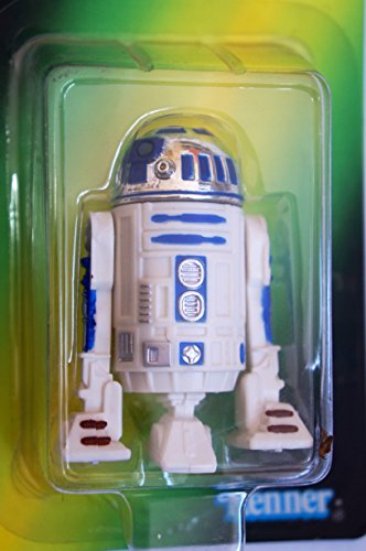 Vintage 1995 Star Wars The Power Of The Force R2-D2 Action Figure - Brand New Factory Sealed Shop Stock Room Find