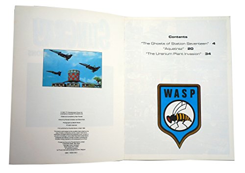Vintage Gerry Andersons Stingray - Battle Stations Comic Album No. 1 - Brand New Shop Stock Room Find