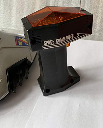 Space Commander Vintage Hales / Bandai 1980's Radio Remote Control Vehicle - Complete In The Original Box …