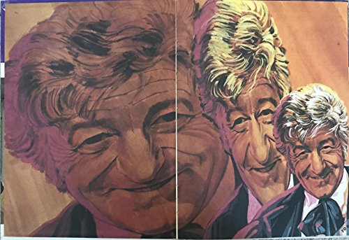 Vintage The Dr Who Annual 1973 - Starring Jon Pertwee As The Doctor - Fantastic Condition