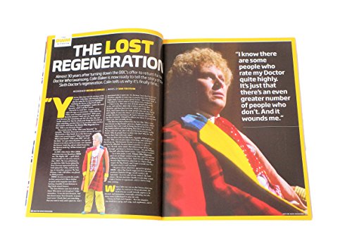 Vintage Panini 2015 Dr Doctor Who Magazine Issue Number 489 September 2015 - Unsold Ex Shop Stock.