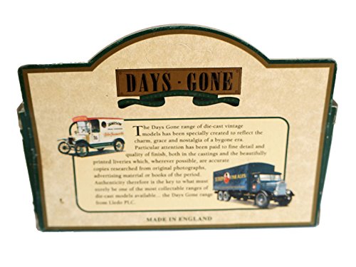 Vintage 1986 Lledo Models Of Days Gone 1936 Packard Delivery Van Colmans Mustard Diecast Replica Vehicle - New In Box - Shop Stock Room Find …