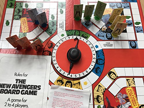 The New Avengers Board Game 1977 Denys Fisher …