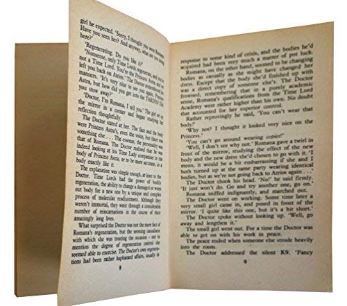 Vintage Doctor Who And The Destiny Of The Daleks Target Paperback Book First Impression 1979 By Terrance Dicks