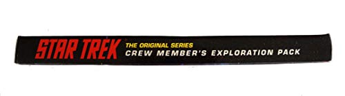Vintage Star Trek 1996 The Original Series Crew Members Space Exploration Pack - Brand New Factory Sealed Shop Stock Room Find