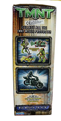 Teenage Mutant Ninja Turtles Movie Big Mouth Talking Turtles: Don …