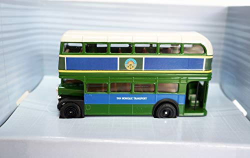 Vintage 2002 Corgi James Bond 007 Live And Let Die - Double Decker Bus 1:36 Scale Die-Cast Car Vehicle Replica Number TY06102 - Shop Stock Room Find