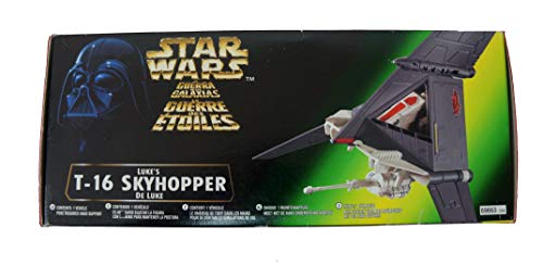 Vintage 1996 Star Wars Power Of The Force Luke Skywalkers T-16 Skyhopper Deluxe Space Vehicle Replica