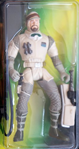 STAR WARS POWER OF THE FORCE 2 US HOLO GREEN CARD HOTH REBEL SOLDIER WITH SURVIVAL BACKPACK AND BLASTER RIFLE …