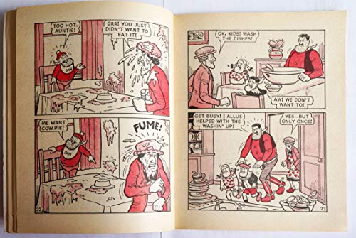 Vintage Rare The Dandy Comic Library No. 17 - Desperate Dan in Bouncing Baby 1983 by D C Thomson & Co …