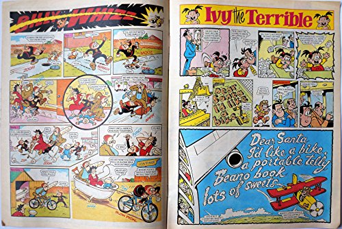 Vintage Rare The Beano Weekly Comic Magazine No. 2682 Boys And Girls Comic Every Thursday 11th December 1993 By D C Thomson & Co - Ex Shop Stock