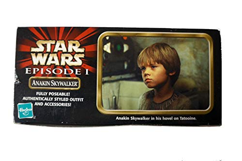 STAR WARS - EPISODE 1 - DELUXE ANAKIN SKYWALKER - 12 INCH COLLECTION …