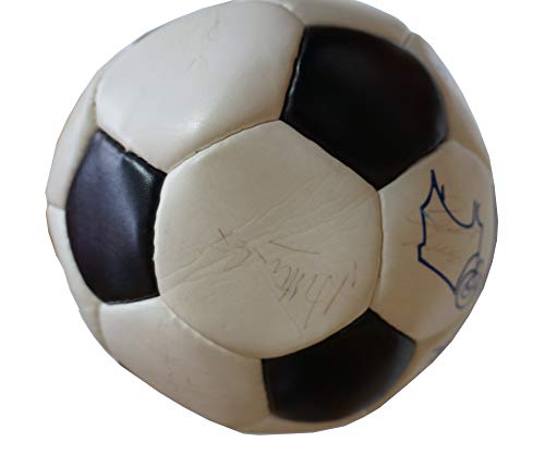 Vintage Derby County Rams Offical Product Football - Autographed By 17 Players - Ultra Rare Item …