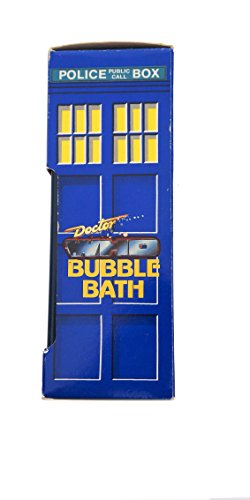 Vintage Dr Doctor Who 1987 Tardis Bubble Bath 250ML By D.M.S Toiletries Ltd