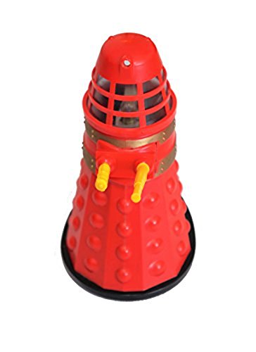 Vintage 1974 Louis Marx Dr Doctor Who The Mysterious Daleks Battery Operated Red Dalek 6 1/2 Inches Tall …