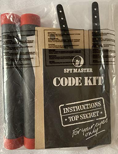 Spymaster Ultra Rare Vintage 1988 Code Kit By Peter Pan Playthings - Mint Condition Unsold Shop Stock Room Find …