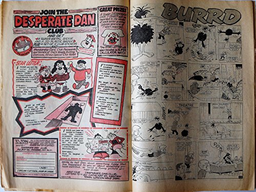 Vintage Rare The Dandy Weekly Comic Magazine No. 2241 Boys And Girls Comic Every Tuesday 3rd November 1984 By D C Thomson & Co …