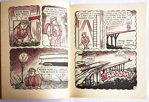 Vintage Rare The Dandy Comic Library No. 22 - Colonel Blink in Regimental Reunion 1984 by D C Thomson & Co …