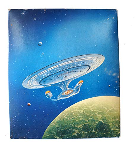 Vintage 1994 Star Trek The Next Generation USS Enterprise NCC-1701D Bubble Bath 250ML By Euromark PLC - Shop Stock Room Find …