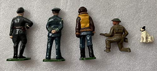 Battle Of Britain Vintage 1970's RAF Commemoration Set - A limited Edition Lead Figure Set In The Original Box By BCA Military Book Clubs …