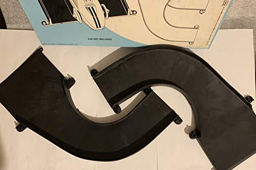 Trik Trak Vintage Transogram 1960 2 x Pieces Of Curved Trak For Additional Fun With Trik Track Sets - Complete And In The Original Box …