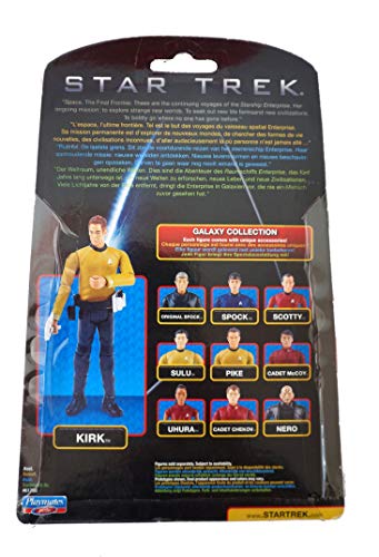 Vintage 2008 Star Trek Galaxy Collection Captain Pike 3 3/4 Inch Action Figure - Brand New Factory Sealed Shop Stock Room Find