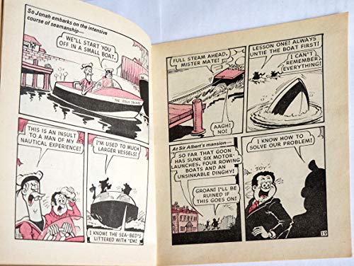 Vintage 1984 The Beano Comic Library No. 48 - Jonah In Gives You That Sinking Feeling By D C Thomson & Co - Shop Stock Room Find