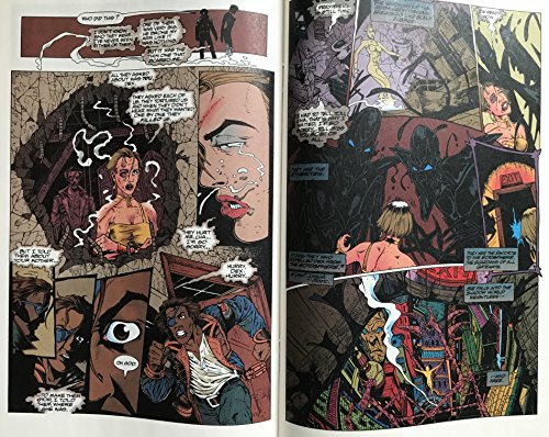Vintage 1993 Marvel Comics Razorline Clive Barker's Ectokid Comic Volume 1, Issue 4 December 1993 - Ex Shop Stock