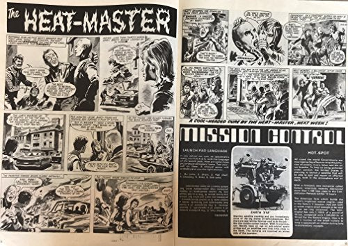 Vintage Ultra Rare TV21 Comic Magazine Issue No. 44 25th July 1970 …