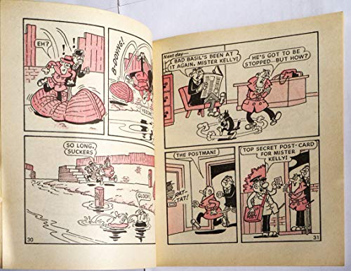 Vintage 1984 The Dandy Comic Library No. 34 - Nick Kelly In Robbery With Violence By D C Thomson & Co