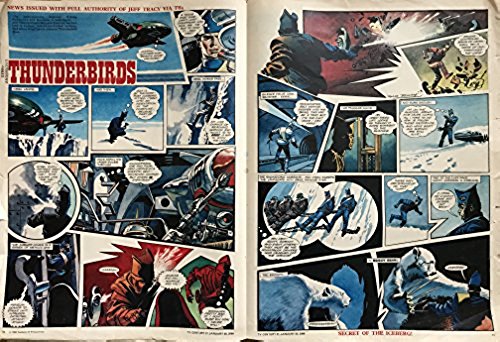 Vintage Ultra Rare Series 1 TV21 Comic Magazine Purple Edition Issue No. 157 20th January 2068 ( 1968 ) …