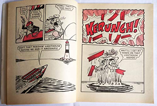Vintage 1985 The Beano Comic Library No. 70 - Jonah In Chips That Pass In The Night 1By D C Thomson & Co.