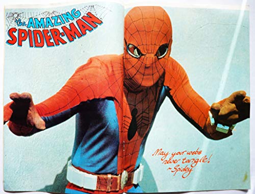 Vintage Marvel Comics 1981 Super Spider-Man TV Comic Issue No. 456 December 2nd 1981 - Ex Shop Stock …