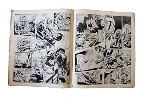 Vintage Battle With Storm Force Weekly Comic Every Thursday 11th April 1987 - IPC Magazines …