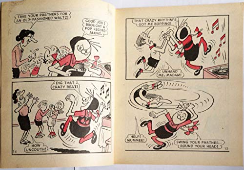 Vintage 1984 The Dandy Comic Library No. 26 - Beryl The Peril Meets Waltzing Matilda By D C Thomson & Co