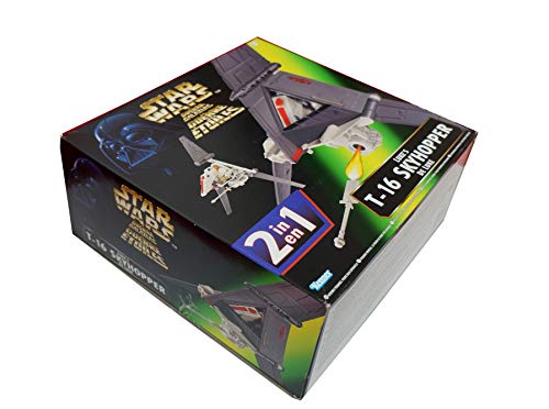 Vintage 1996 Star Wars Power Of The Force Luke Skywalkers T-16 Skyhopper Deluxe Space Vehicle Replica