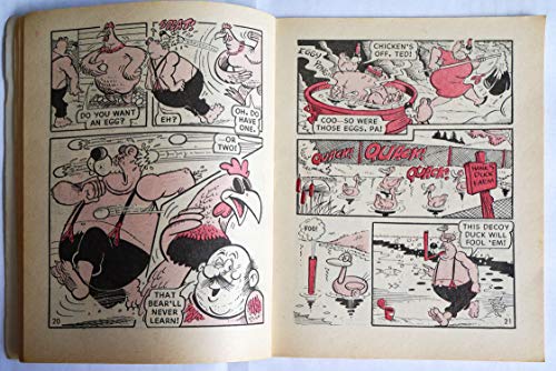 Vintage 1983 The Beano Comic Library No. 42 - The Three Bears In Turkey Trouble By D C Thomson & Co.