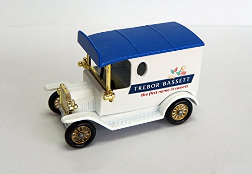 Lledo - Promotional - 1920 Model T Ford Van - Trebor Bassett Sweets - Boxed …