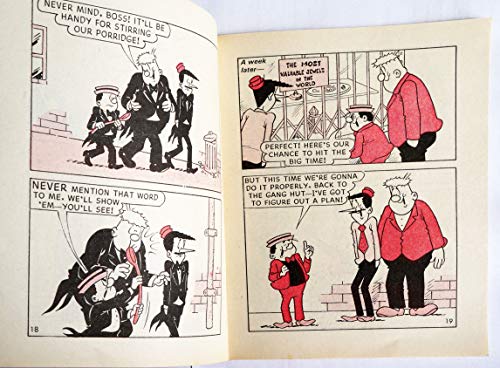 Vintage 1984 The Dandy Comic Library No. 20 - The Bad Lads At The Crook's Convention By D C Thomson & Co