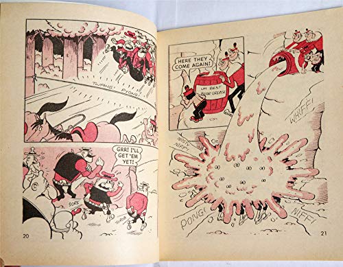 Vintage 1984 The Beano Comic Library No. 54 - Little Plum In Railway Injun By D C Thomson & Co