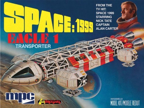 Gerry Anderson Space 1999 Eagle 1 Transporter 1:72 Scale Model Kit - Brand New Factory Sealed.