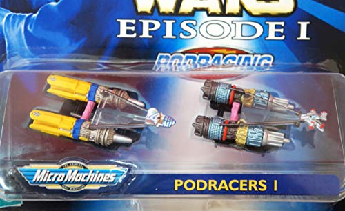 Star Wars Micro Machines Episode I Podracer Set No. I …