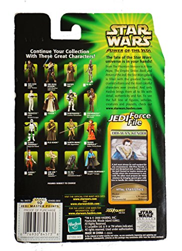 Star Wars Power of the Jedi POTJ Collection 1 - Obi-Wan Kenobi Cold Weather Gear …
