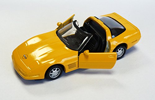 Maisto Supercar Collection 1:39 Scale Corvette ZR1 Car With Pull Back Action …