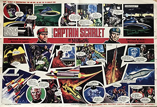 Vintage Ultra Rare Series 1 TV21 Comic Magazine Universe Edition Issue No. 149 25th November 2067 ( 1967 ) …