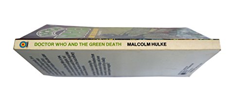 Vintage Target Books 1982 Doctor Who And The Green Death Book Novelization by Malcolm Hulke